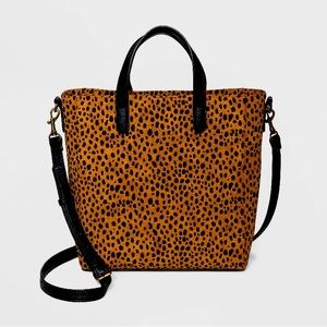 Leopard bag